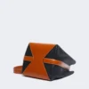 Sac seau moyen, couleur rouille