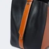 Sac seau moyen, couleur rouille