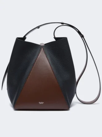 Sac seau moyen, marron noisette