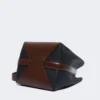Sac seau moyen, marron noisette