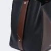 Sac seau moyen, marron noisette