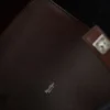 Sac seau moyen, marron noisette