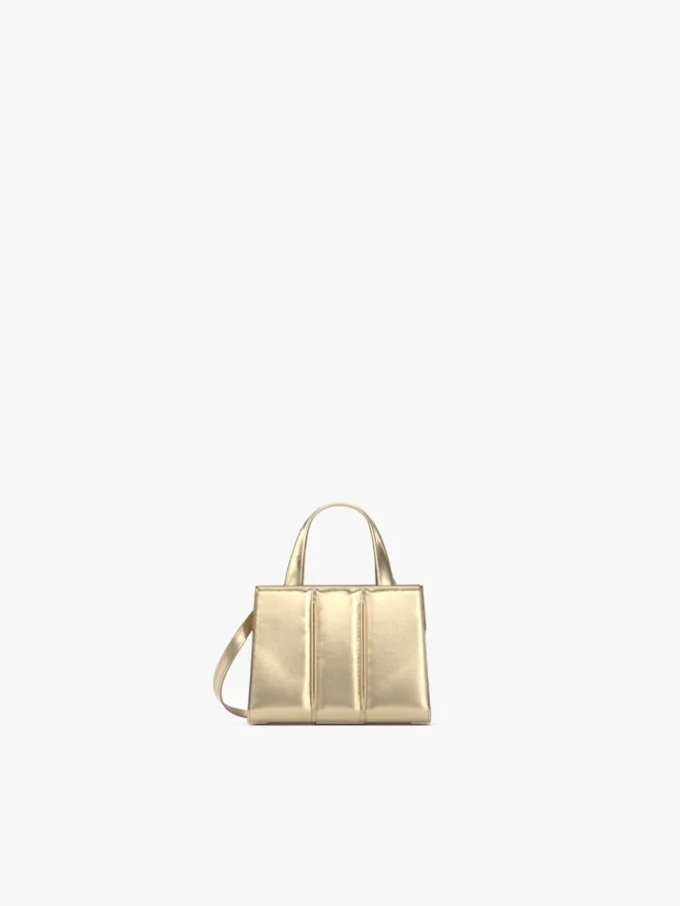 Sac Whitney 2 de Max Mara – Nano, brun doré clair Sac Whitney 2 de Max Mara – Nano, brun doré clair