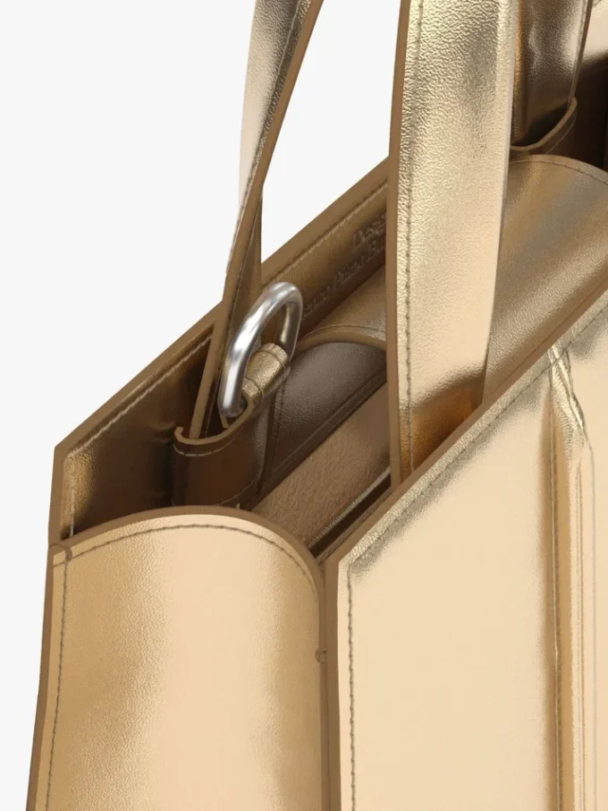 Sac Whitney 2 de Max Mara – Nano, brun doré clair Sac Whitney 2 de Max Mara – Nano, brun doré clair