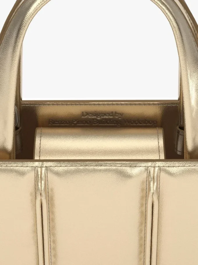 Sac Whitney 2 de Max Mara – Nano, brun doré clair Sac Whitney 2 de Max Mara – Nano, brun doré clair