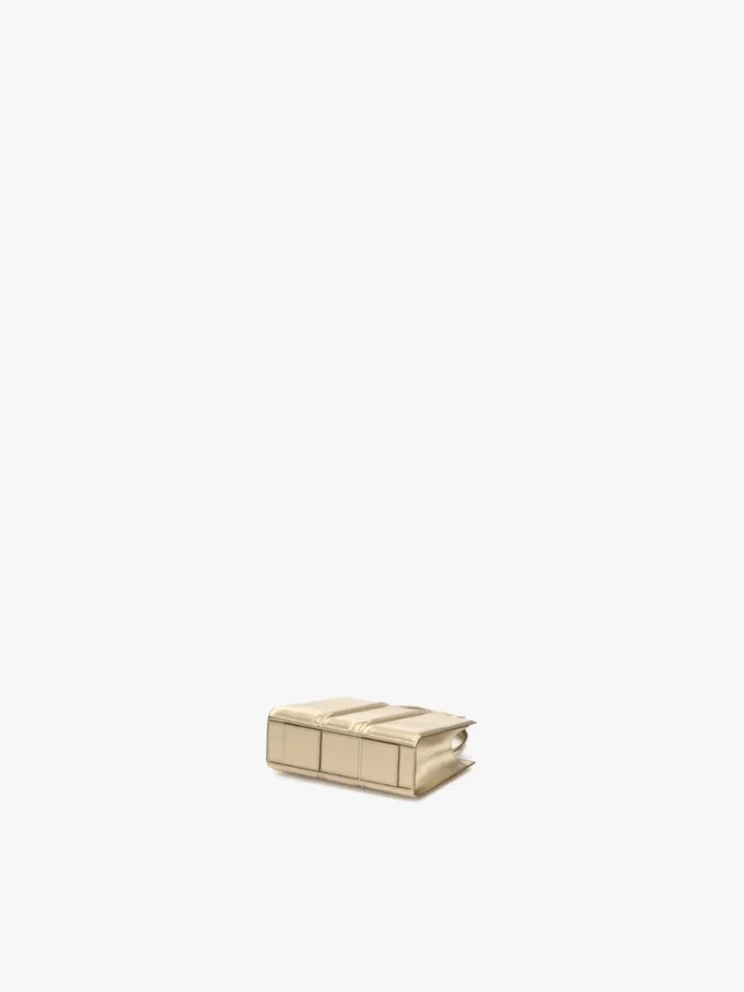 Sac Whitney 2 de Max Mara – Nano, brun doré clair Sac Whitney 2 de Max Mara – Nano, brun doré clair