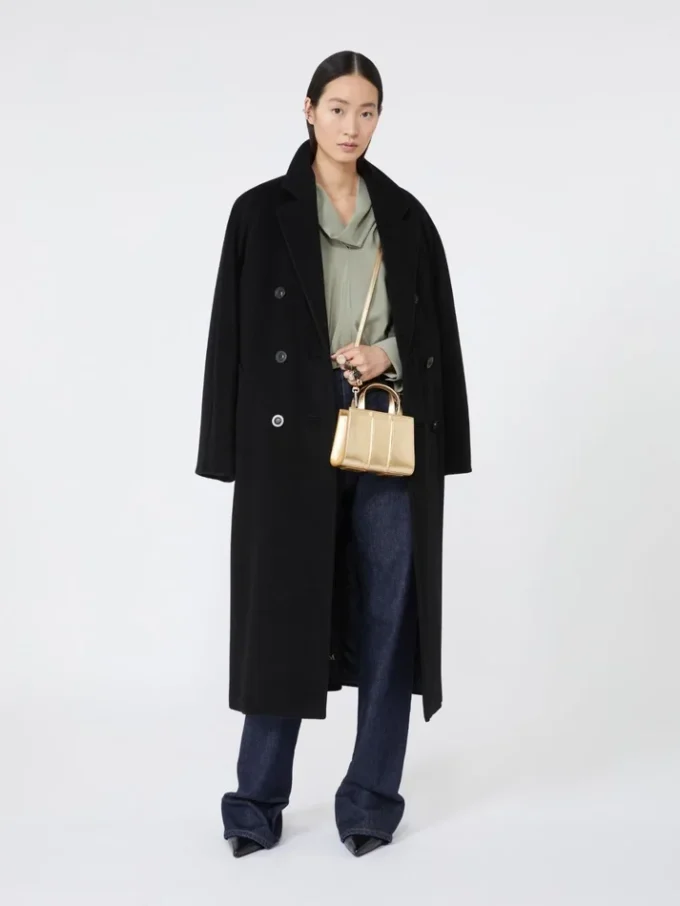 Sac Whitney 2 de Max Mara – Nano, brun doré clair Sac Whitney 2 de Max Mara – Nano, brun doré clair