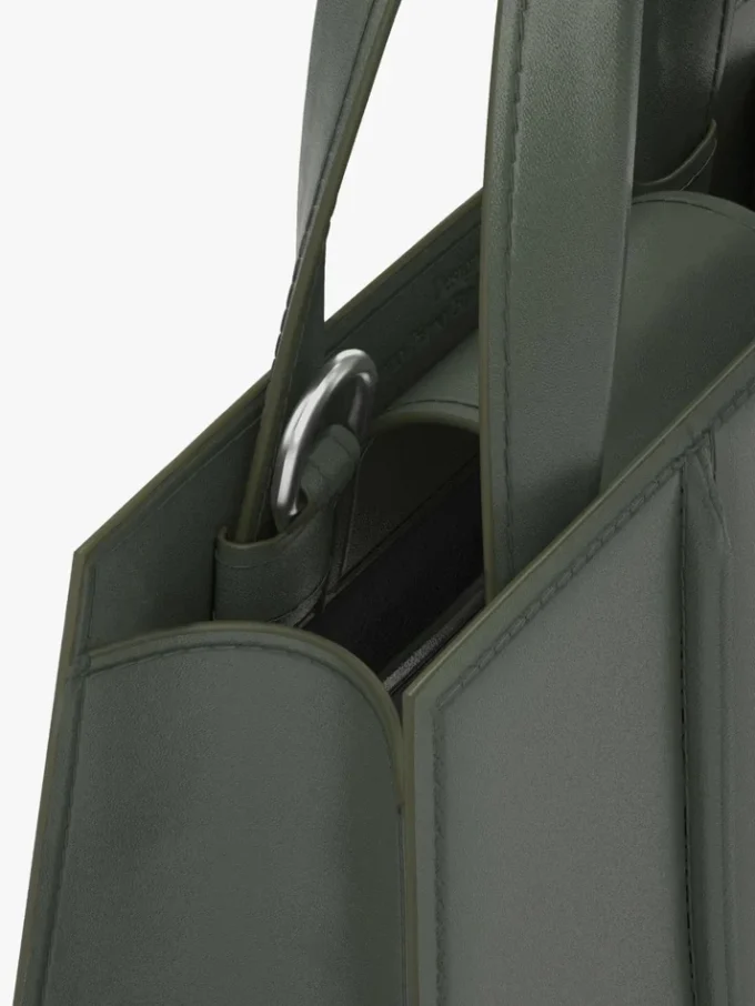 Sac Whitney 2 de Max Mara – Nano, vert olive Sac Whitney 2 de Max Mara – Nano, vert olive