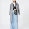 Sac Whitney 2 de Max Mara – Nano, vert olive Sac Whitney 2 de Max Mara – Nano, vert olive
