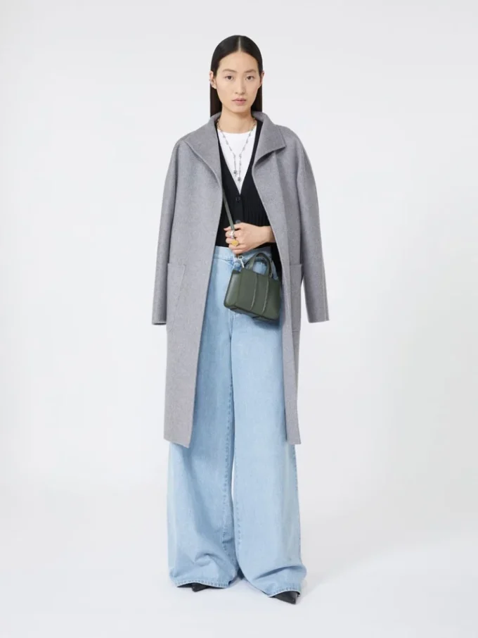 Sac Whitney 2 de Max Mara – Nano, vert olive Sac Whitney 2 de Max Mara – Nano, vert olive