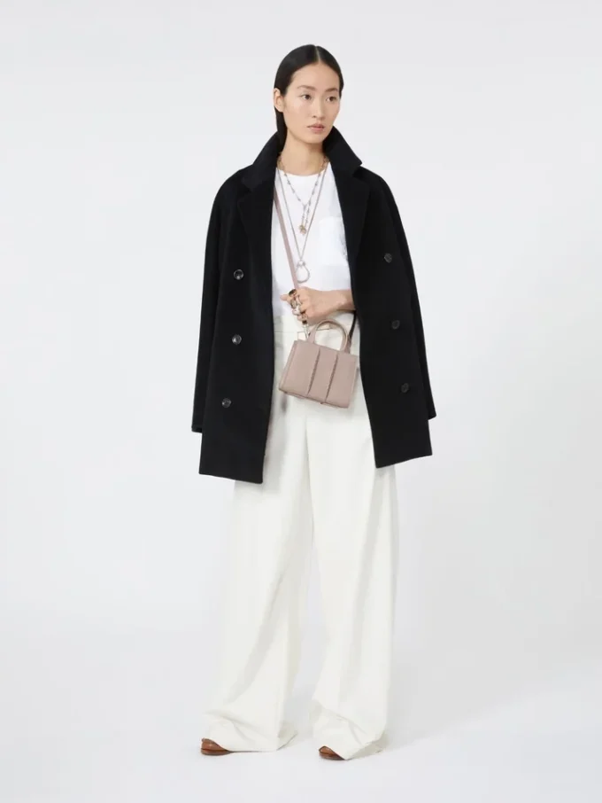 Sac Whitney 2 – Nano, rose de Max Mara Sac Whitney 2 – Nano, rose de Max Mara