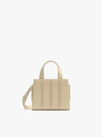 Sac Whitney 3 de Max Mara – micro, beige