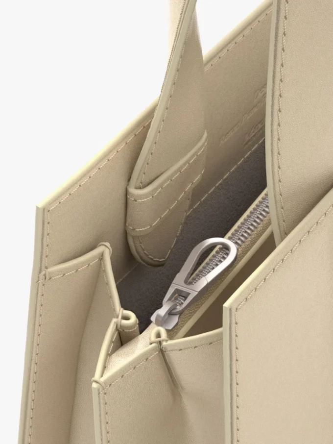 Sac Whitney 3 de Max Mara – micro, beige Sac Whitney 3 de Max Mara – micro, beige
