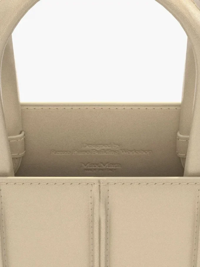 Sac Whitney 3 de Max Mara – micro, beige Sac Whitney 3 de Max Mara – micro, beige