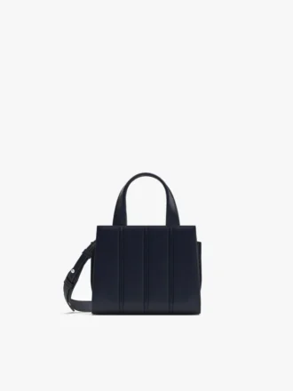 Sac Whitney 3 de Max Mara – Micro, bleu nuit