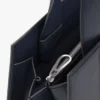 Sac Whitney 3 de Max Mara – Micro, bleu nuit Sac Whitney 3 de Max Mara – Micro, bleu nuit