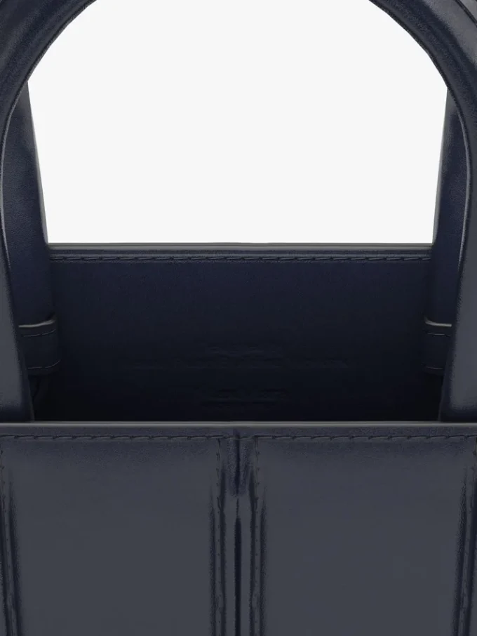 Sac Whitney 3 de Max Mara – Micro, bleu nuit Sac Whitney 3 de Max Mara – Micro, bleu nuit