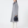 Sac Whitney 3 de Max Mara – Micro, bleu nuit Sac Whitney 3 de Max Mara – Micro, bleu nuit