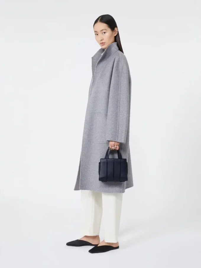 Sac Whitney 3 de Max Mara – Micro, bleu nuit Sac Whitney 3 de Max Mara – Micro, bleu nuit