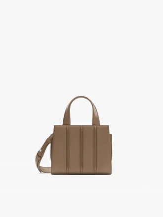 Sac Whitney 3 de Max Mara – micro, camel