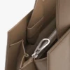 Sac Whitney 3 de Max Mara – micro, camel