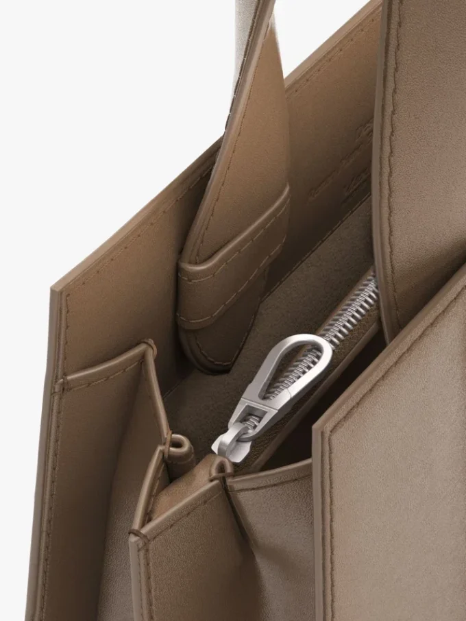 Sac Whitney 3 de Max Mara – micro, camel