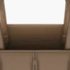 Sac Whitney 3 de Max Mara – micro, camel