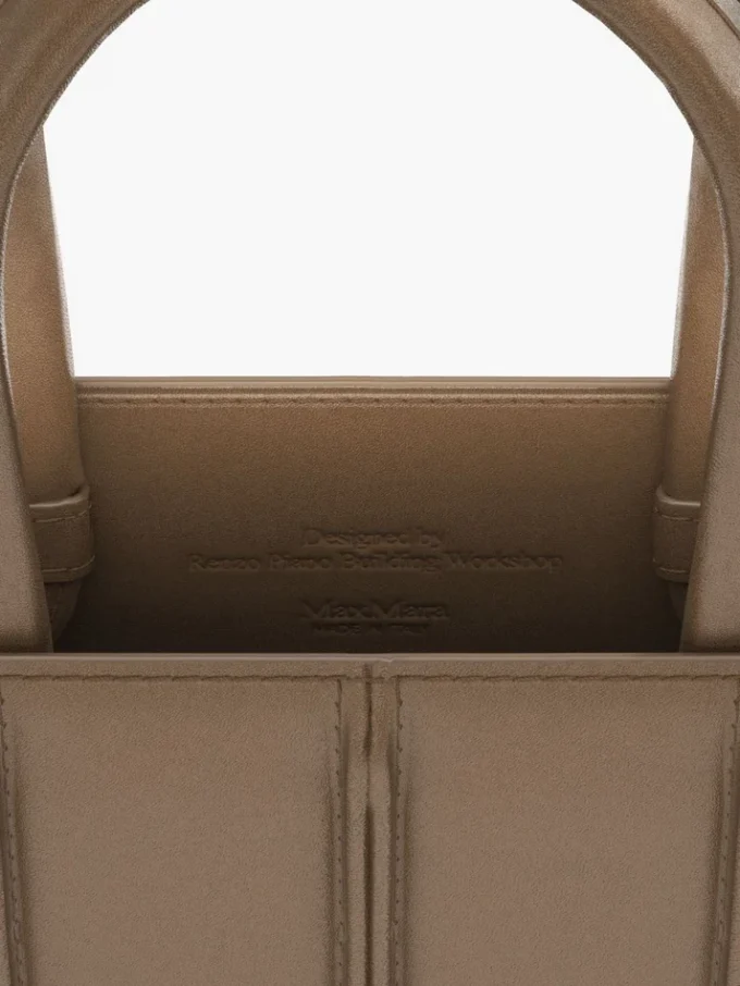Sac Whitney 3 de Max Mara – micro, camel