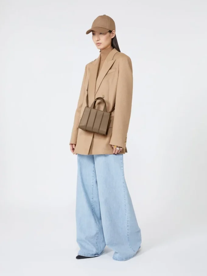 Sac Whitney 3 de Max Mara – micro, camel