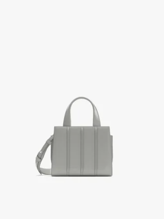Sac Whitney 3 de Max Mara – micro, gris clair