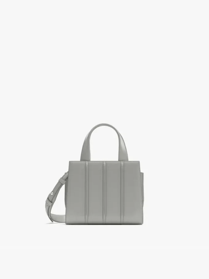 Sac Whitney 3 de Max Mara – micro, gris clair Sac Whitney 3 de Max Mara – micro, gris clair