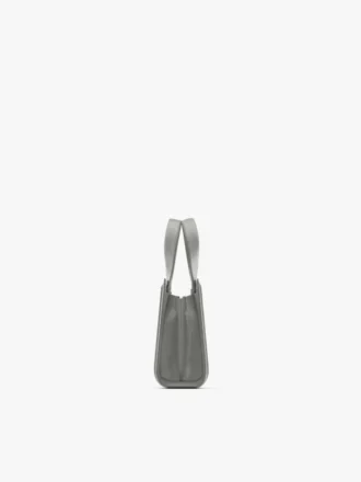 Sac Whitney 3 de Max Mara – micro, gris clair