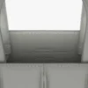 Sac Whitney 3 de Max Mara – micro, gris clair Sac Whitney 3 de Max Mara – micro, gris clair