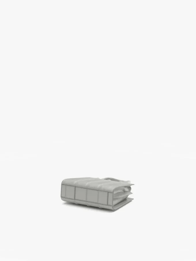 Sac Whitney 3 de Max Mara – micro, gris clair Sac Whitney 3 de Max Mara – micro, gris clair