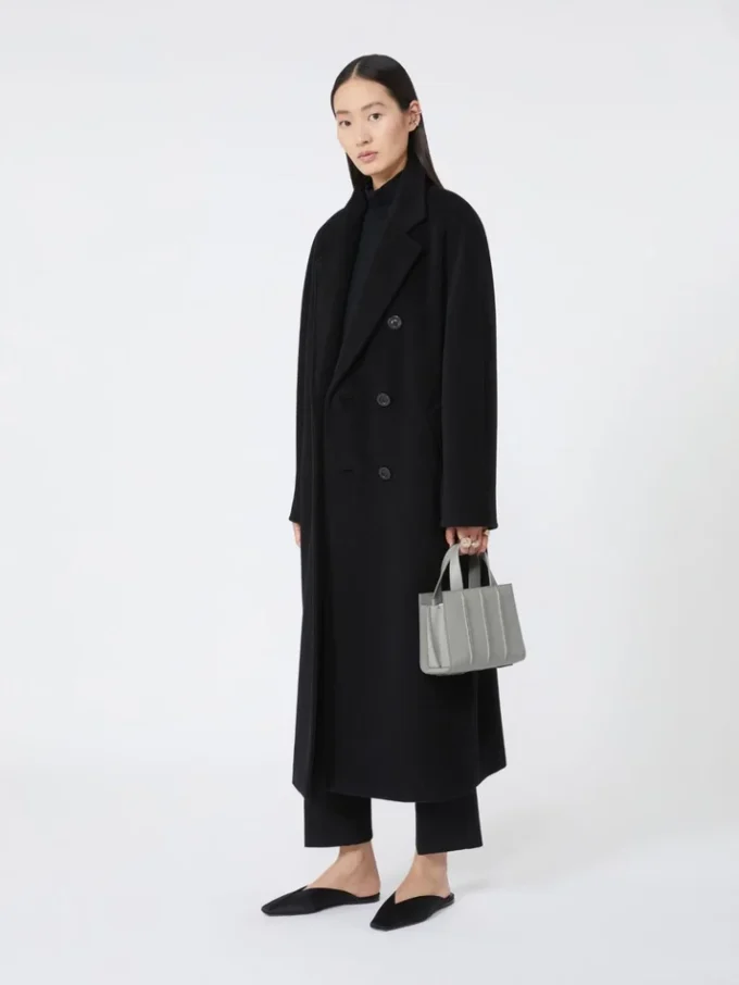 Sac Whitney 3 de Max Mara – micro, gris clair Sac Whitney 3 de Max Mara – micro, gris clair