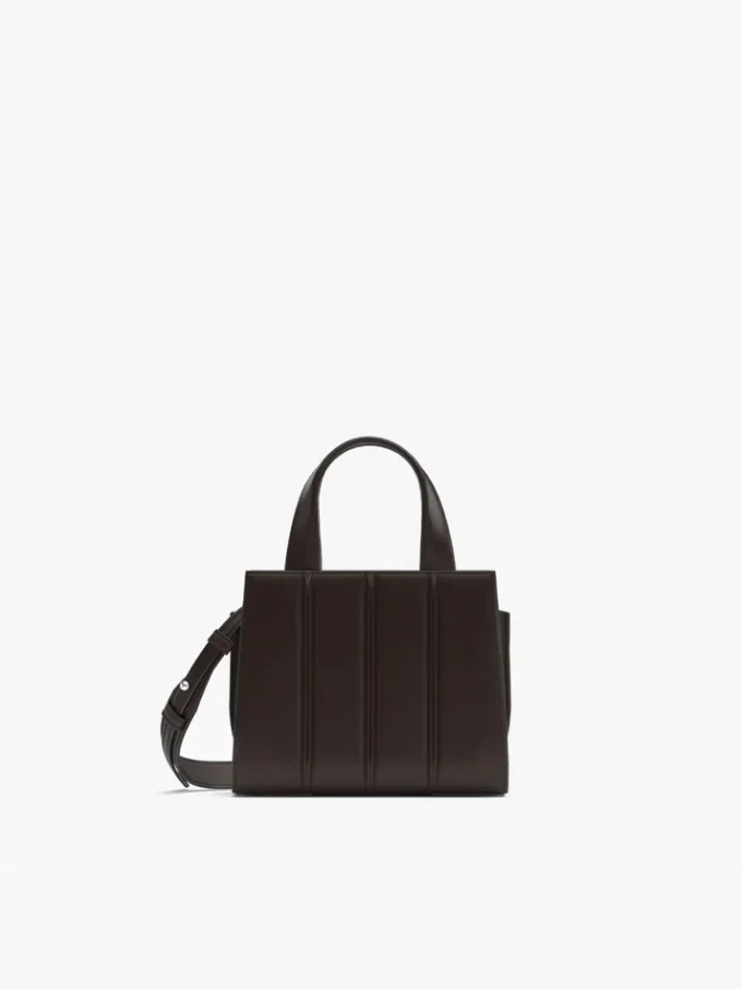 Sac Whitney 3 de Max Mara – micro, marron foncé Sac Whitney 3 de Max Mara – micro, marron foncé