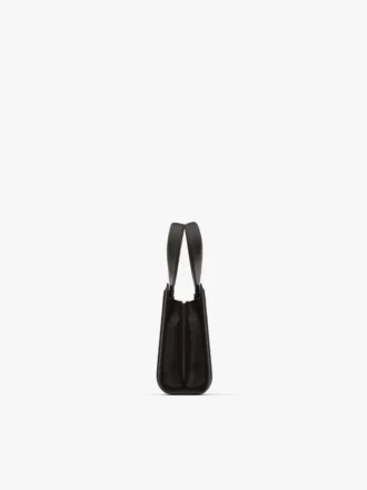 Sac Whitney 3 de Max Mara – micro, marron foncé