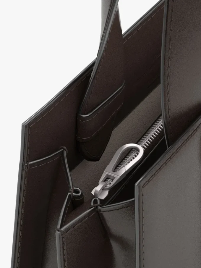 Sac Whitney 3 de Max Mara – micro, marron foncé Sac Whitney 3 de Max Mara – micro, marron foncé