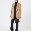 Sac Whitney 3 de Max Mara – micro, marron foncé Sac Whitney 3 de Max Mara – micro, marron foncé
