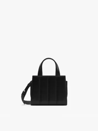 Sac Whitney 3 de Max Mara – micro, noir