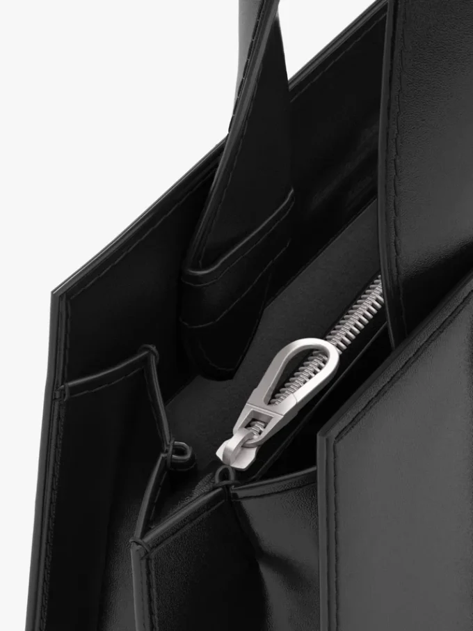 Sac Whitney 3 de Max Mara – micro, noir Sac Whitney 3 de Max Mara – micro, noir