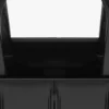 Sac Whitney 3 de Max Mara – micro, noir Sac Whitney 3 de Max Mara – micro, noir