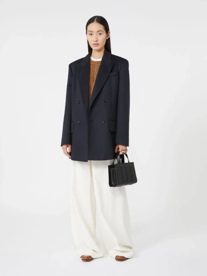 Sac Whitney 3 de Max Mara – micro, noir Sac Whitney 3 de Max Mara – micro, noir