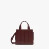 Sac Whitney 3 de Max Mara – micro, rouge Sac Whitney 3 de Max Mara – micro, rouge