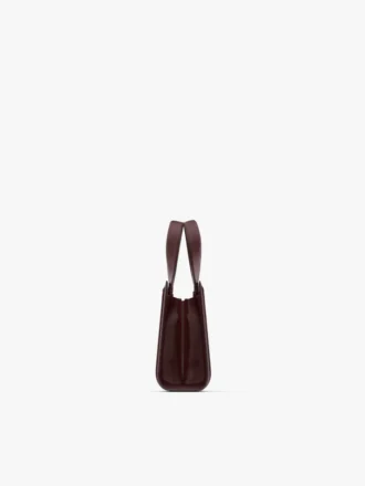 Sac Whitney 3 de Max Mara – micro, rouge