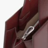 Sac Whitney 3 de Max Mara – micro, rouge Sac Whitney 3 de Max Mara – micro, rouge