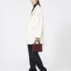Sac Whitney 3 de Max Mara – micro, rouge Sac Whitney 3 de Max Mara – micro, rouge