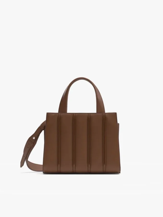 Sac Whitney 4 de Max Mara – petit, brun ambré Sac Whitney 4 de Max Mara – petit, brun ambré