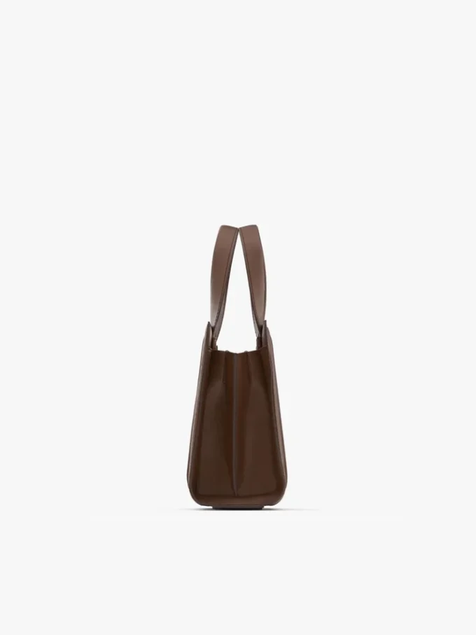 Sac Whitney 4 de Max Mara – petit, brun ambré Sac Whitney 4 de Max Mara – petit, brun ambré