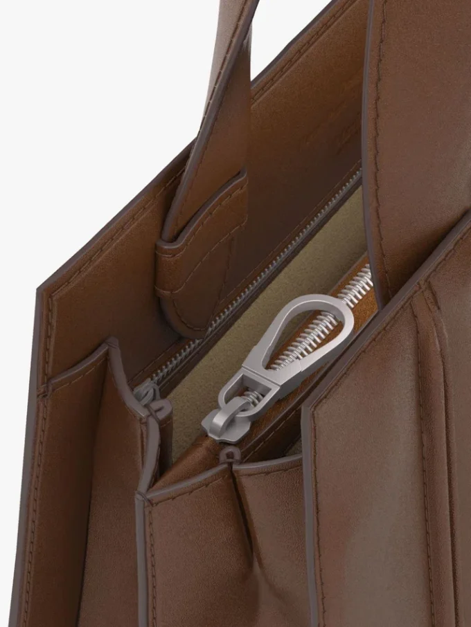 Sac Whitney 4 de Max Mara – petit, brun ambré Sac Whitney 4 de Max Mara – petit, brun ambré